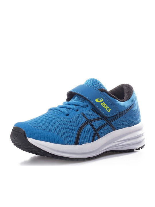 Patriot 12 Ps Kids Sports Shoes Running with Hoop & Loop Closure Blue