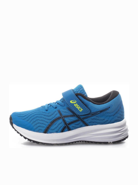 Patriot 12 Ps Kids Sports Shoes Running with Hoop & Loop Closure Blue