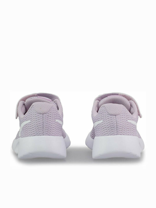 Tanjun Tanjun PSV Kids Sports Shoes Running with Hoop & Loop Closure Iced Lilac / White