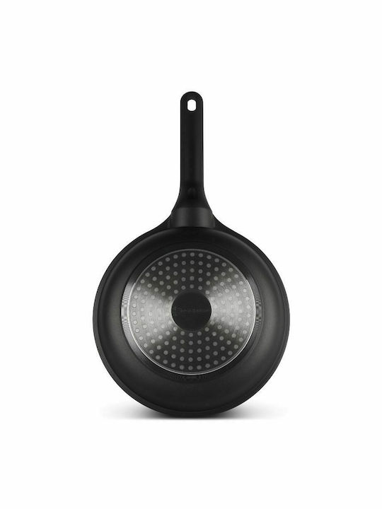 Edenberg Cookware Set of Aluminum with Stone Coating Black 10pcs