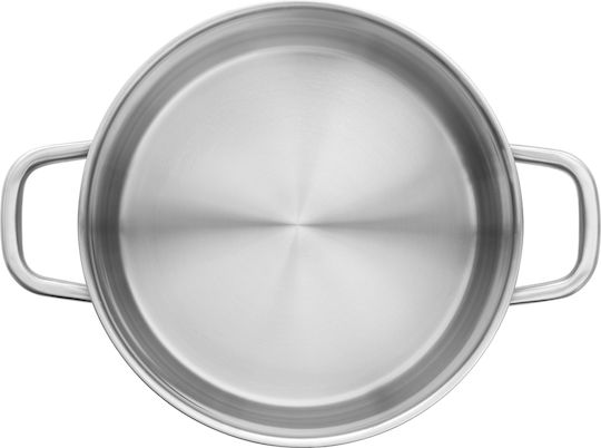 Zwilling J.A. Henckels Joy Töpfe Set aus Rostfreiem Stahl Silber 4-tlg
