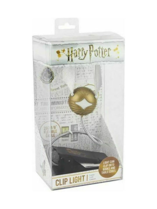 Paladone Led Παιδικό Φωτιστικό Γραφείου Harry Potter Golden Snitch Πολύχρωμο 4x30cm