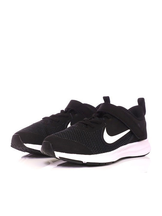 Downshifter Downshifter 9 Kids Sports Shoes Running with Hoop & Loop Closure Black / White / Anthracite