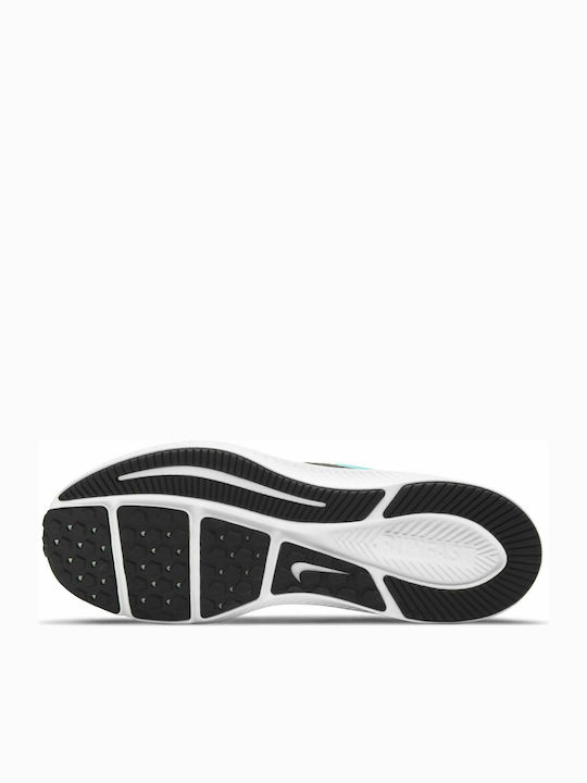 Star Runner 2 Αθλητικά Παιδικά Παπούτσια Running με Κορδόνια Μαύρα