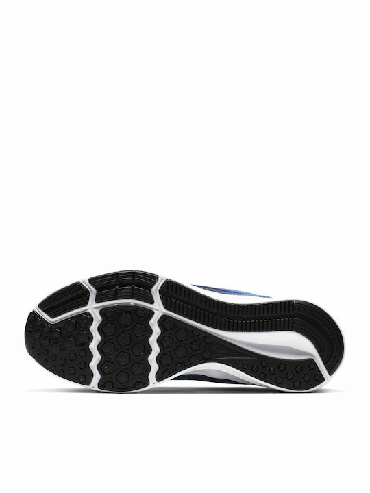 Downshifter 9 Αθλητικά Παιδικά Παπούτσια Running με Κορδόνια Deep Royal Blue / White