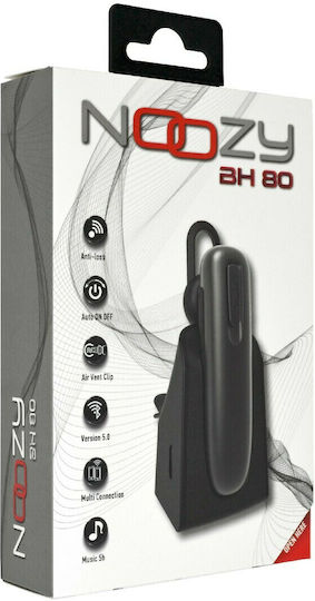 Noozy BH80 In-Ear Bluetooth-Freisprecheinrichtung Kopfhörer Gray