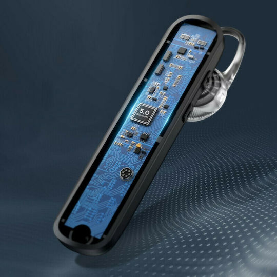 Joyroom JR-B01 Earbud Bluetooth хендсфри Слушалка Черен