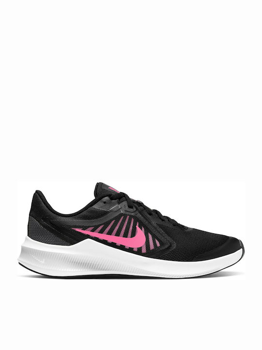 Nike Αθλητικά Παιδικά Παπούτσια Running Downshifter 10 GS Μαύρα