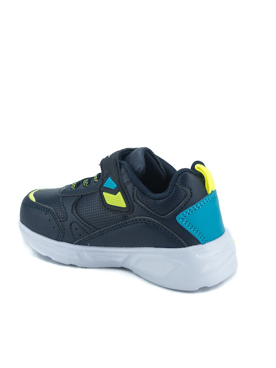 Wave Kids Sneakers with Scratch & Lights Blue