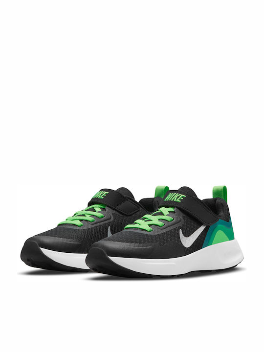 Αθλητικά Παιδικά Παπούτσια Running Wearallday PS Μαύρα