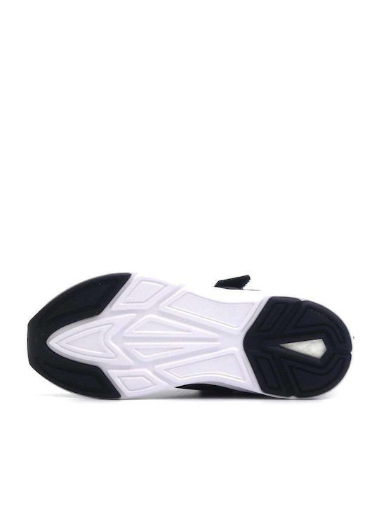 NRGYb Comet V PS Kids Sports Shoes Running with Hoop & Loop Closure Navy Blue