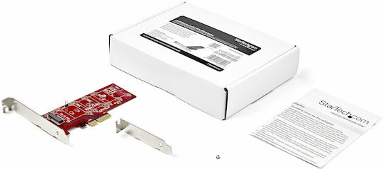 StarTech Κάρτα PCIe σε θύρα M.2