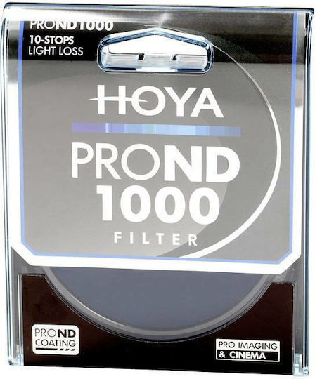 Hoya PROND1000 Филтър ND Диаметър 62mm за Фотографски Обективи