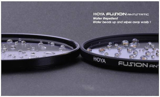 Hoya Fusion Antistatic Filtru CPL Diametru 52mm cu Filtru pentru Obiective MC (Multi-Coated) pentru Obiective Foto
