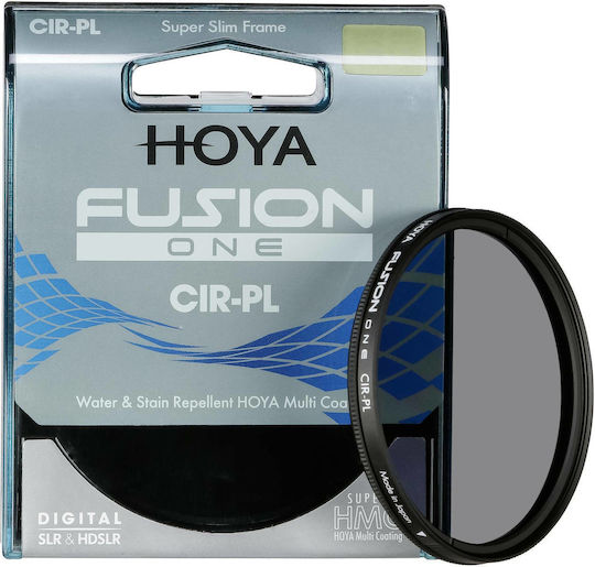 Hoya Fusion One Filter CPL Diameter 67mm with Coating HMC for Camera Lenses