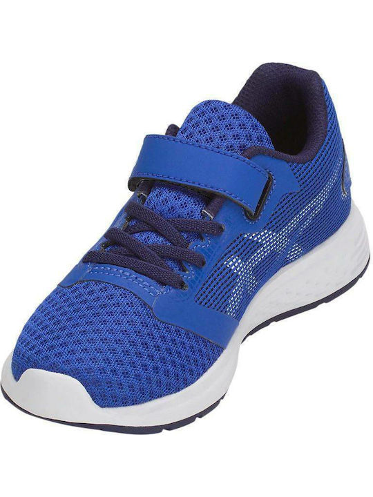 Patriot 10 PS Jr Shoes Αθλητικά Παιδικά Παπούτσια Running με Σκρατς Μπλε