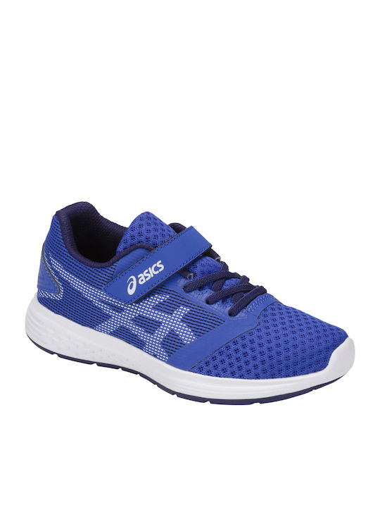 Patriot 10 PS Jr Shoes Αθλητικά Παιδικά Παπούτσια Running με Σκρατς Μπλε