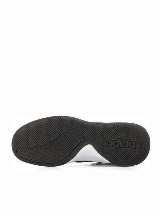 Kids Sports Shoes Basketball with Laces Black