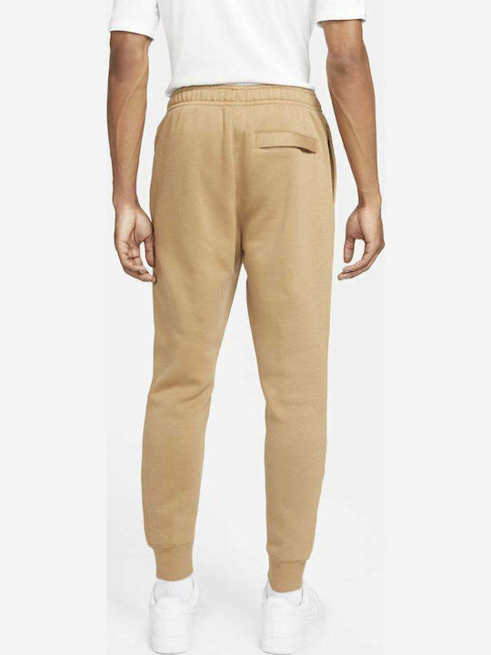 Sportswear Club Sweatpants with Elastic Dark Driftwood