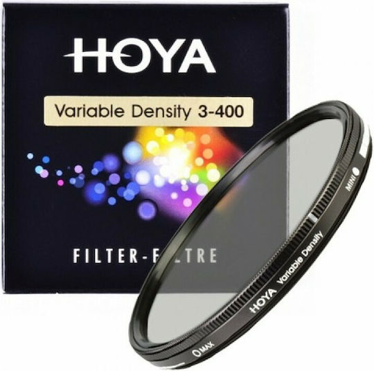 Hoya Variable Density Φίλτρo Variable ND Διαμέτρου 58mm για Φωτογραφικούς Φακούς