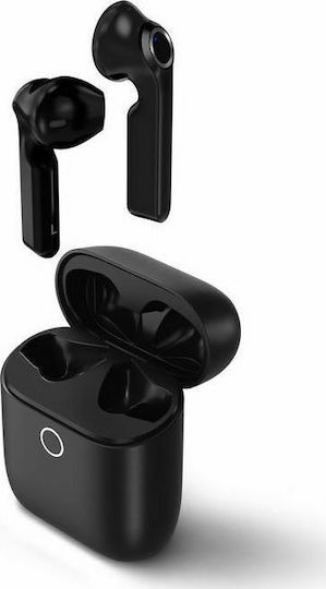 Panasonic RZ-B100 In-ear Bluetooth Handsfree Ακουστικά με Θήκη Φόρτισης Μαύρα
