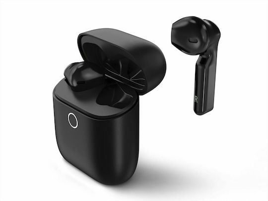 Panasonic RZ-B100 In-ear Bluetooth Handsfree Ακουστικά με Θήκη Φόρτισης Μαύρα