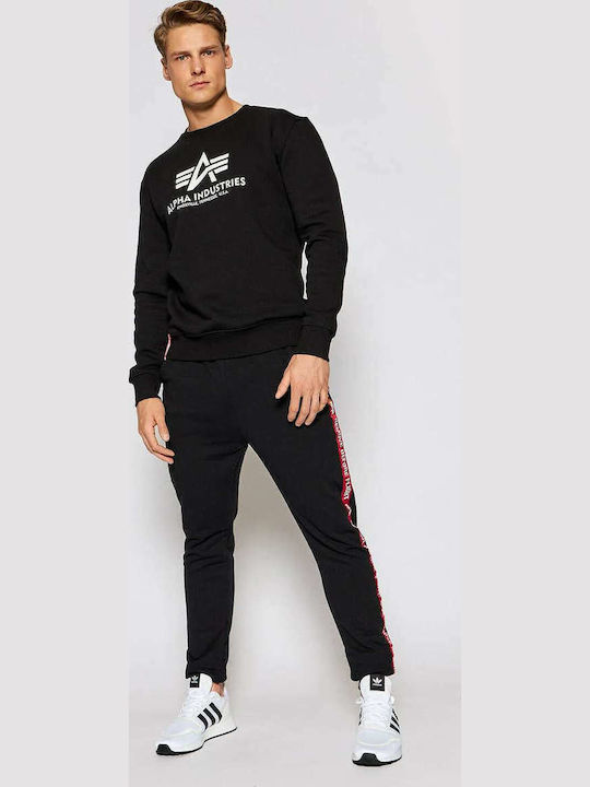 Basic Sweatshirt Schwarz