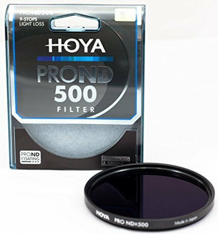 Hoya PROND500 Filter ND 77mm for Camera Lenses