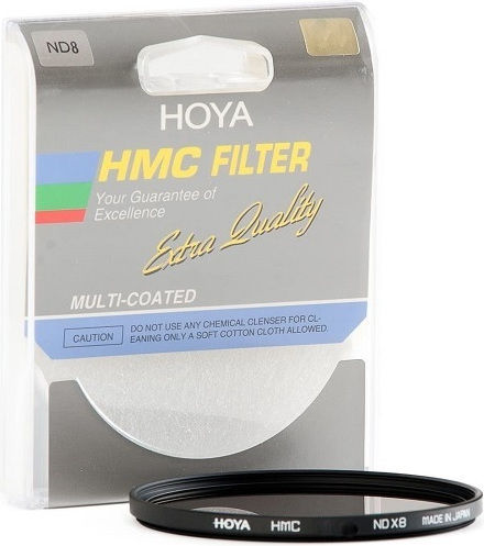 Hoya NDX8 ND Lens Filter Diameter 58mm with HMC Coating Multi-Coated for Camera Lenses