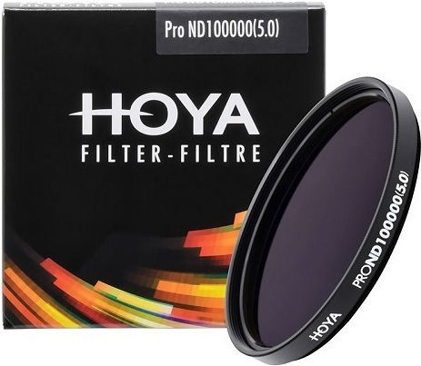 Hoya PROND100000 (ND 5.0) Filter ND 58mm for Camera Lenses