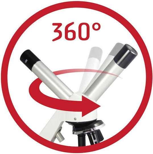 Buki Μικροσκόπιο με 50 Πειράματα Microscope for 8+ years old Years Old