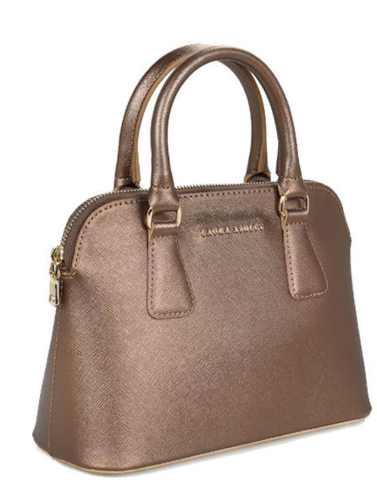 Laura Ashley Charlton Din piele Geantă de damă Tote De mână Bronz