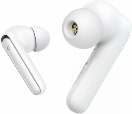 Soundcore by Anker Life Note 3 In-ear Bluetooth Handsfree Earphones with Sweat Resistance and Charging Case White