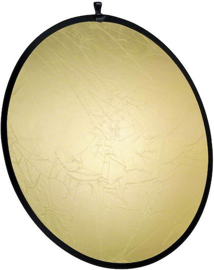 Walimex Αναδιπλούμενος Ανακλαστήρας 107εκ. Gold/Silver 17690