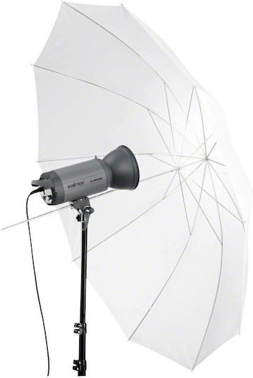 Walimex 2in1 Reflex & Translucent Umbrella 150cm Ομπρέλα για Studio White