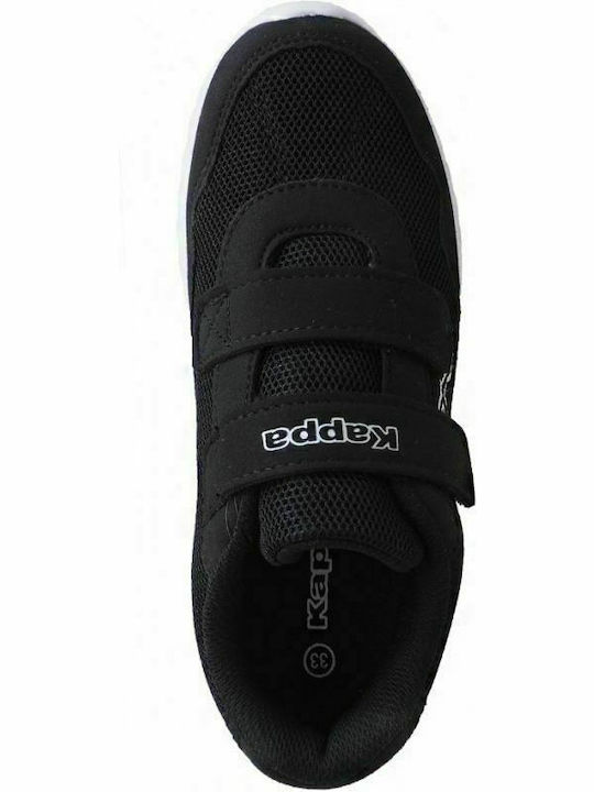 Kappa Kids Sports Shoes Running Cracker II Jr with Velcro Black