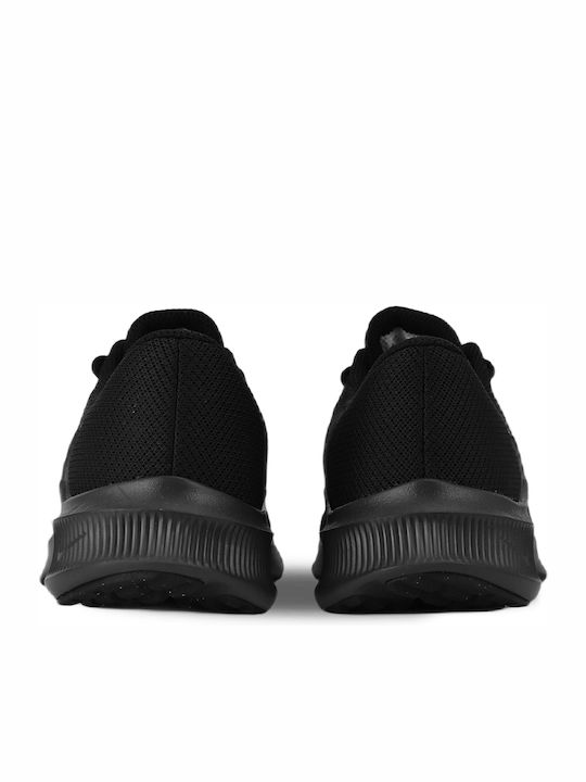 Downshifter 11 Αθλητικά Παιδικά Παπούτσια Running με Κορδόνια Black / Dark Smoke Grey