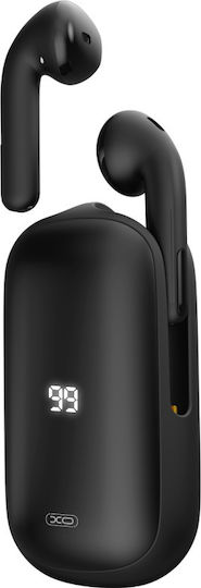 XO X6 Earbud Bluetooth Handsfree Earphones with Charging Case Black