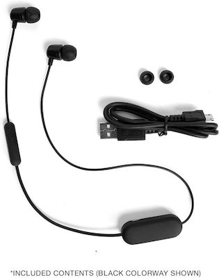 Skullcandy Jib In-ear Bluetooth Handsfree Ακουστικά Μαύρα