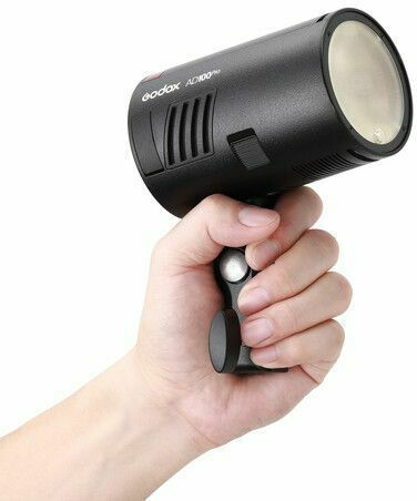 Godox AD100Pro – TTL Pocket Flash 100ws Studio Flash for Studio