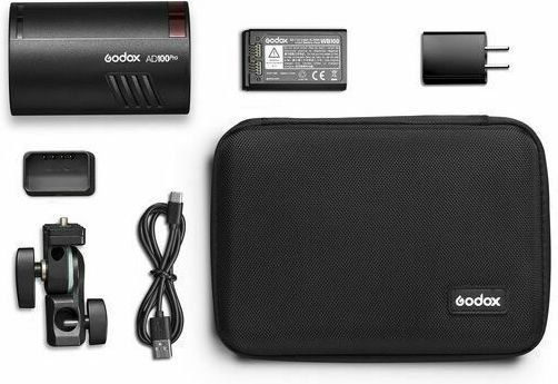Godox AD100Pro – TTL Pocket Flash 100ws Studio Flash for Studio