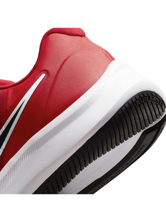 Star Runner Star Runner 3 Kids Sports Shoes Running with Laces Red