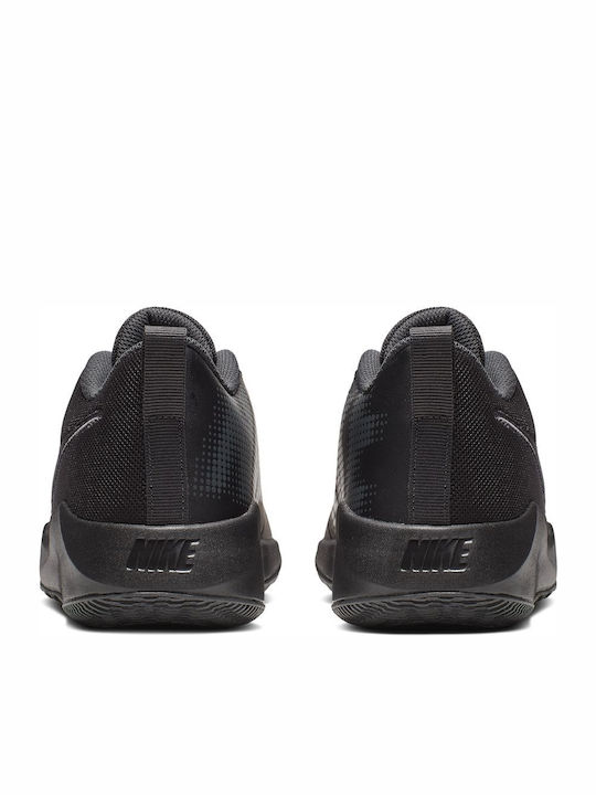 Team Hustle Quick 2 Αθλητικά Παιδικά Παπούτσια Running με Κορδόνια Black / Anthracite / Volt
