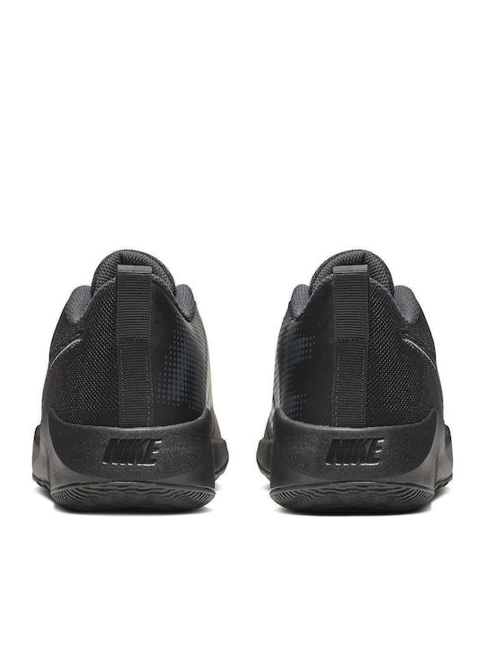 Team Hustle Quick 2 Αθλητικά Παιδικά Παπούτσια Running με Κορδόνια Black / Anthracite / Volt