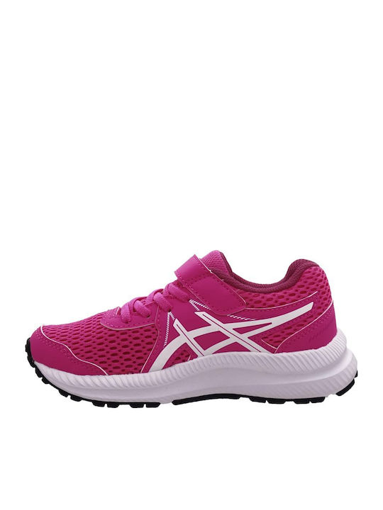 Contend 7 Ps Incaltaminte Sport Copii Alergare Cu Închidere Hoop & Loop Roz