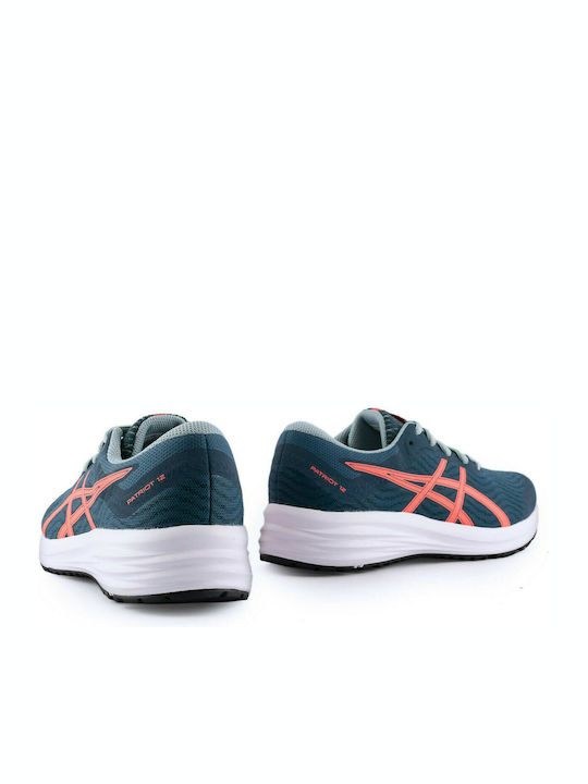 Patriot 12 GS Kids Sports Shoes Running with Laces Blue