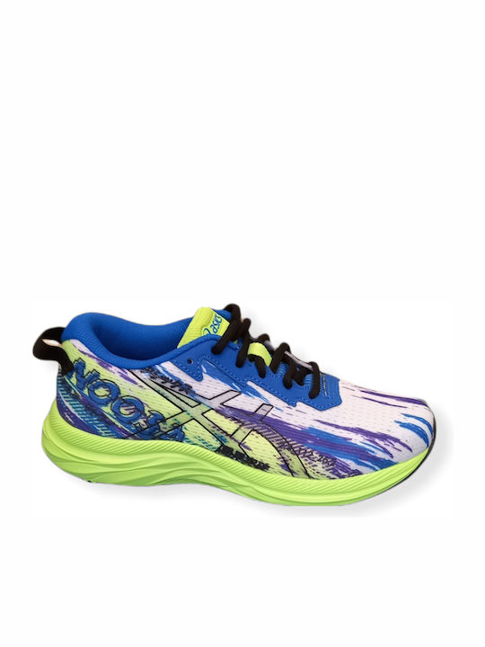 Gel-Noosa Tri 13 Gs Kids Sports Shoes Running with Laces Blue