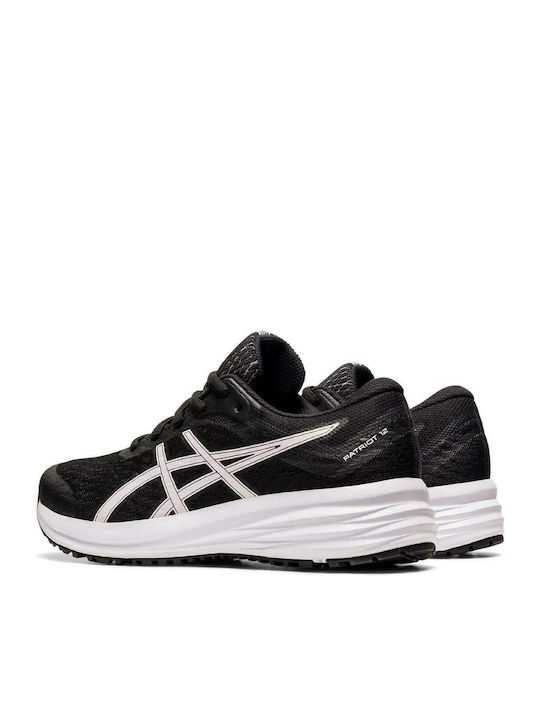Patriot 12 GS Kids Sports Shoes Running with Laces Black