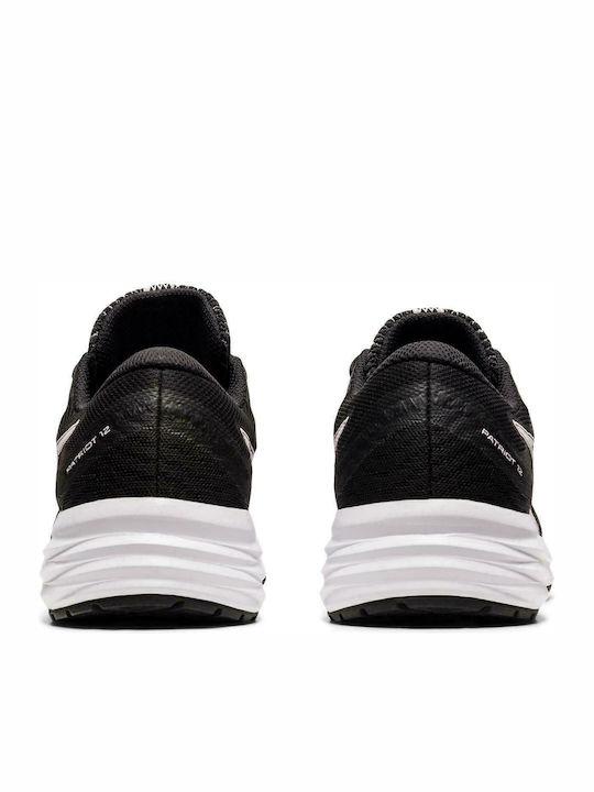 Patriot 12 GS Kids Sports Shoes Running with Laces Black