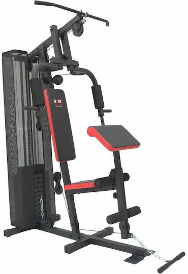 Body Sculpture BMG-4303 Multifunktionales Trainingsgerät mit Gewichten 66kg